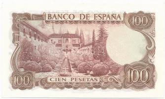 Spanyolország 1970. 100P T:I
Spain 1970. 100 Pesetas C:UNC Krause#152