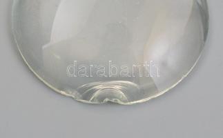 5 db klf. nagyító és 5 db lencse, egyik sérült