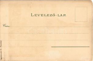 Pozsony, Pressburg, Bratislava; Dom St. Martin / Szent Márton templom. Hardtmuth E. kiadása / church...