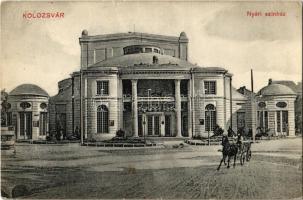 1911 Kolozsvár, Cluj; Nyári színház. Bernát kiadása / summer theatre (fa)