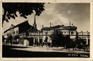 1942 Dés, Dej; Színház / theatre (fl)