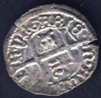 Albert 1437-1439. denár Ag ÉH 461a T:2 rep