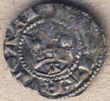 Mária 1382-1387 (1395) denár Ag ÉH 443b T:3