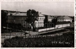 1941 Dés, Dej; Honvéd laktanya / Hungarian military barracks
