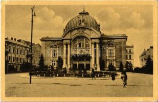 Chernivtsi, Czernowitz, Cernauti, Csernyivci; Teatrul National / Nemzeti színház / national theatre (EK)