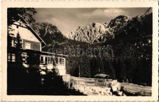 Tátra, Magas-Tátra, Vysoké Tatry; Zerge szálló / Hotel Gemse / Hotel Kamzík