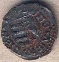 I. Mátyás 1458-1490. denár Ag ÉH 556d T:3+