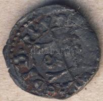 I. Mátyás 1458-1490. denár Ag ÉH 556d T:3+