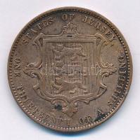 Jersey 1871. 1/13Sh Br "Viktória" T:2,2-
Jersey 1871. 1/13 Shilling Br "Victoria&quo...