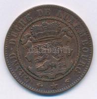 Luxemburg 1860. 10c Br T:2-
Luxembourg 1860. 10 Centimes Br C:VF
Krause KM#23.2