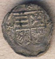 II. lajos 1516-1526. Obulus Ag DN (LK verdejel) T: 2/2- R!