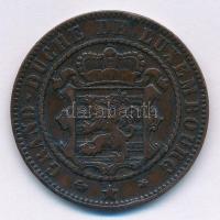 Luxemburg 1865. 10c Br T:2 ph.
Luxembourg 1865. 10 Centimes Br C:XF edge error
Krause KM#23.3