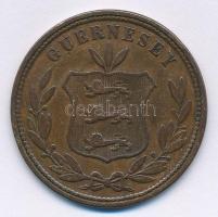 Guernsey 1864. 8D Br T:2-
Guernsey 1864. 8 Doubles Br C:VF
Krause KM#7