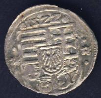 II. Lajos 1522 LK Denár Ag T:2+
