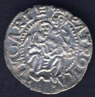 1530AB ("A" betű fordított "V") denár Ag János, nem azonosítható típus, mindkét oldali "N" betűk fordítva verve,ezzel és a "D.G.R" felirattal együtt a verdejellel nem szerepel sem Huszárnál, sem az ÉH-ban!  T:1