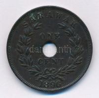 Sarawak / Brit Protektorátus 1896H 1c Cu "James Brooke" T:2
Sarawak / British Colony 1896...