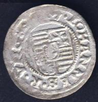 1527KT Denár Ag János T:2-/3+