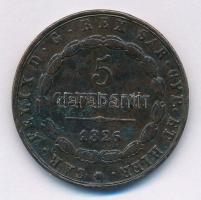 Olasz Államok / Emilia 1826. 5c Cu "II. Viktor Emánuel" T:2 ph.
Italian States / Emilia 1...