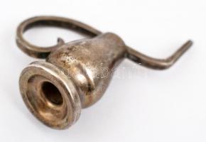 Ezüst sámás menóra gyújtó. Jelzett, / Silver Samas, Menorah candle lightener 12,94 g, 5 cm