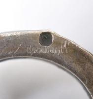 Ezüst sámás menóra gyújtó. Jelzett, / Silver Samas, Menorah candle lightener 12,94 g, 5 cm