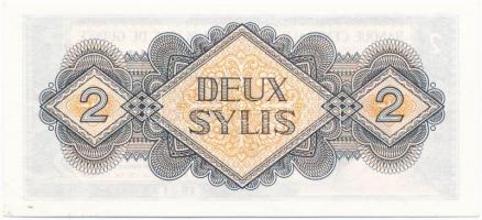 Guinea 1981. 2S T:I 
Guinea 1981. 2 Sylis C:Unc Krause#21.a