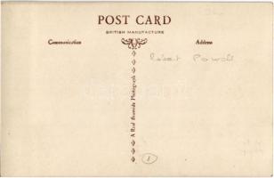 The Prince of Wales greets the Chief Scouts / King Edward VIII with Robert Baden-Powell