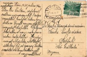 1931 Fräulein, darf ich's wagen? / Walter E. Disney art postcard, Mickey and Minnie Mouse