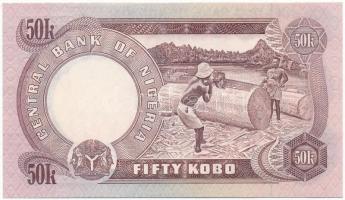 Nigéria 1973-1978 50k T:I
Nigeria 1973-1978 50 Kobo C:Unc Krause#14