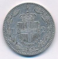 Olaszország 1887. 2L Ag "I. Umberto" T:2,2-
Italy 1887. 2 Lire Ag "Umberto I" C...