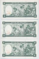 Eritrea 1997. 1N (3x) T:I 
Eritrea 1997. 1 Nakfa (3x) C:Unc Krause 1
