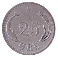 Dánia 1874. 25ö Ag "IX. Keresztély" T:3
Denmark 1874. 25 Öre Ag "Christian IX" ...
