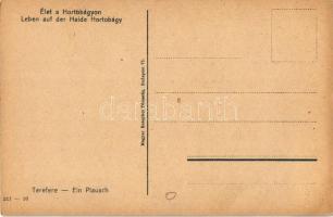 Élet a Hortobágyon, terefere / Hungarian folklore