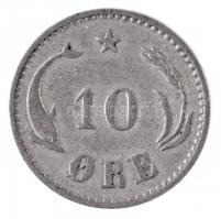 Dánia 1897. 10ö Ag "IX. Keresztély" T:2-
Denmark 1897. 10 Öre Ag "Christian IX"...