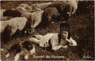 Salutari din Romania, Cioban / Romanian folklore, shepherd