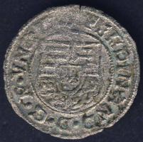 1528? C-liliom Denár Ag I. Ferdinánd T:3+