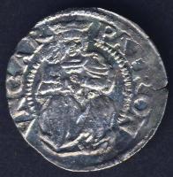 1528? Denár Ag I. Ferdinánd verdejel nélkül T:2- rep.