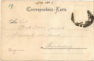 1899 SMS Don Juan d'Austria, az osztrák-magyar haditengerészet páncélos hadihajója / K.u.K. Kri...