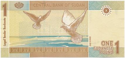 Szudán 2006. 1Ł T:I  Sudan 2006. 1 Pound C:Unc Krause#64
