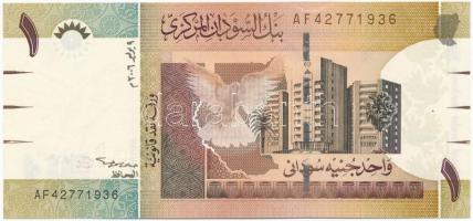 Szudán 2006. 1Ł T:I 
Sudan 2006. 1 Pound C:Unc Krause#64