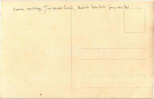 Osztrák-magyar haditengerészet Zara-osztályú torpedóhajója (őrhajója) hátsó tüzeléső fegyverrel / K....