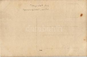 Osztrák-magyar tengeralattjáró belső, kormányszerkezet a gépházban / K.u.K. Kriegsmarine Unterseeboo...