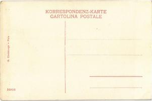 SMS Gäa/Gaea (ex SS Fürst Bismarck) torpedó anyahajó, tengeralattjáró ellátóhajó és lakóhajó / K.u.K...