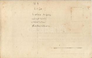 Kotor, Cattaro; SM U-4 (U-IV) a Császári és Királyi Haditengerészet Germania-típusú tengeralattjárój...