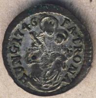 1746KB. Denár Ag Mária Terézia T:2-