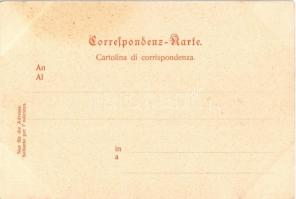 Pola, Pula; gyerekek és ruhamosó asszonyok a kikötőben hajókkal / Sulla riva del porto / Am Hafen Qu...