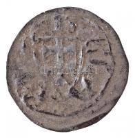 1172-1196. Denar Ag "III. Béla" (0,24g) T:2- patina Hungary 1172-1196. Denar Ag "Bela...