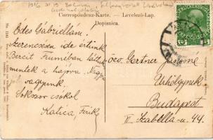 Abbazia, Opatija; Ausflugdampfer Tátra / egycsavaros tengeri személyszállító gőzhajó (a háború alatt...