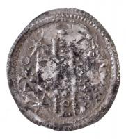 1172-1196. Denar Ag "III. Béla" (0,30g) T:2- patina Hungary 1172-1196. Denar Ag "Bela...