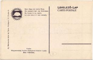 Kitartok, mert eljön az én időm is. Kiadja Magyarország Területi Épségének Védelmi Ligája / Hungaria...