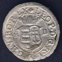 1694KB Denár Ag I. Lipót T:2/2- rep